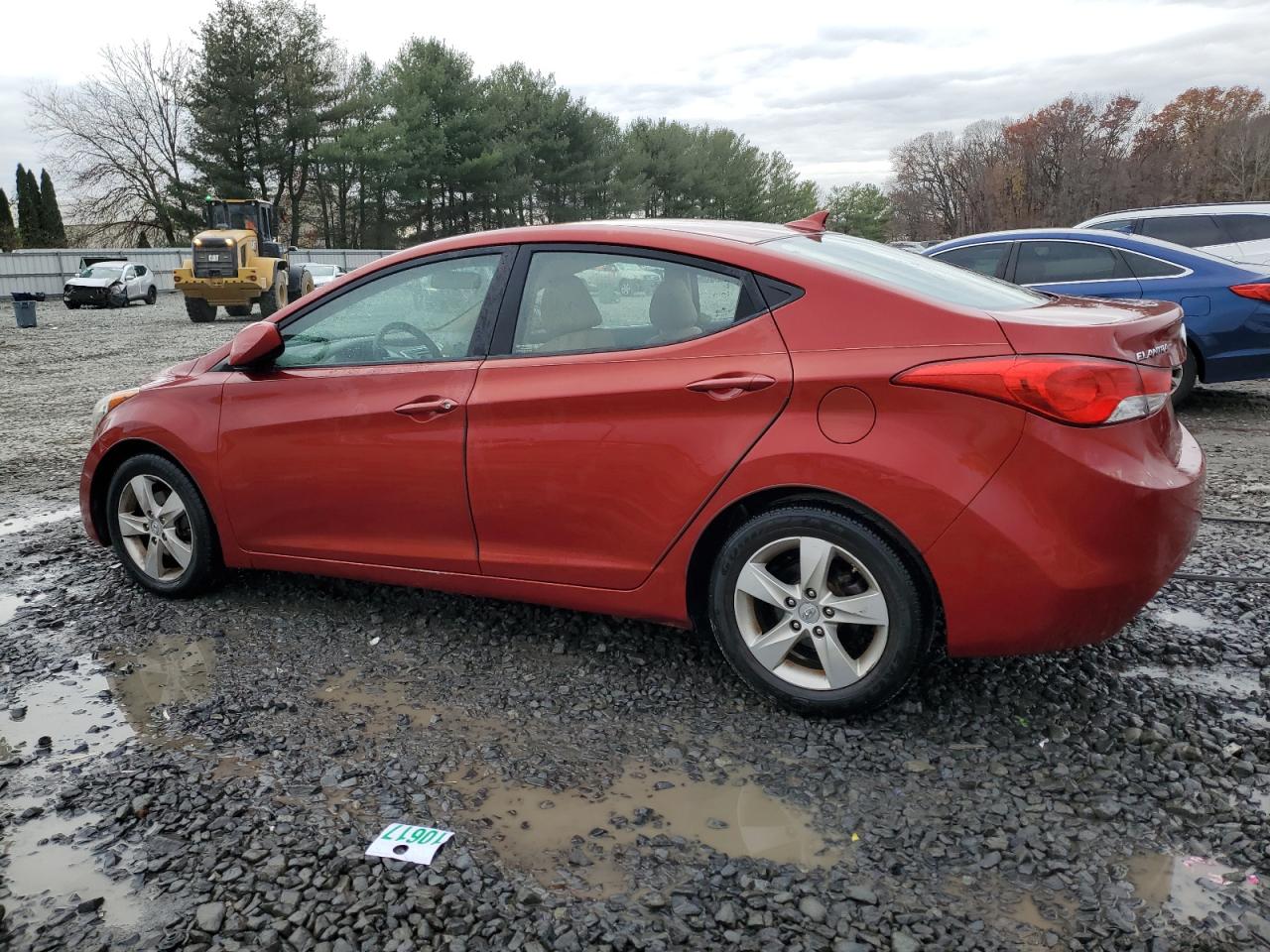 2011 Hyundai Elantra Gls VIN: KMHDH4AE2BU149674 Lot: 81534564