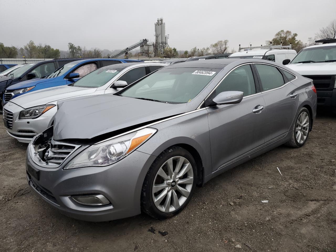 VIN KMHFH4JG3EA418393 2014 HYUNDAI AZERA no.1