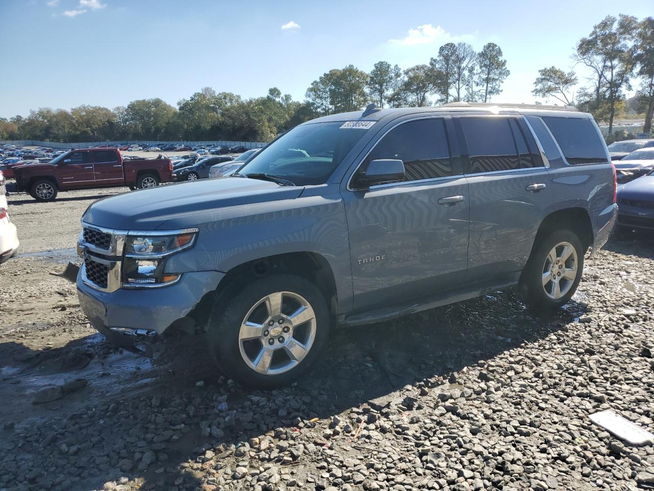 VIN 1GNSCAKC2FR648691 2015 CHEVROLET TAHOE no.1