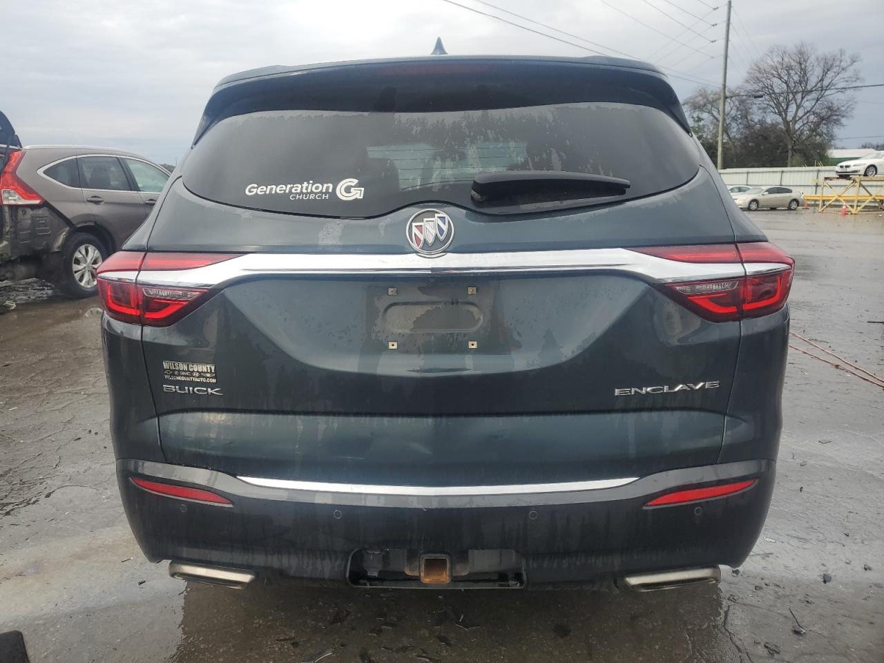 2018 Buick Enclave Essence VIN: 5GAERBKW2JJ268876 Lot: 80228374