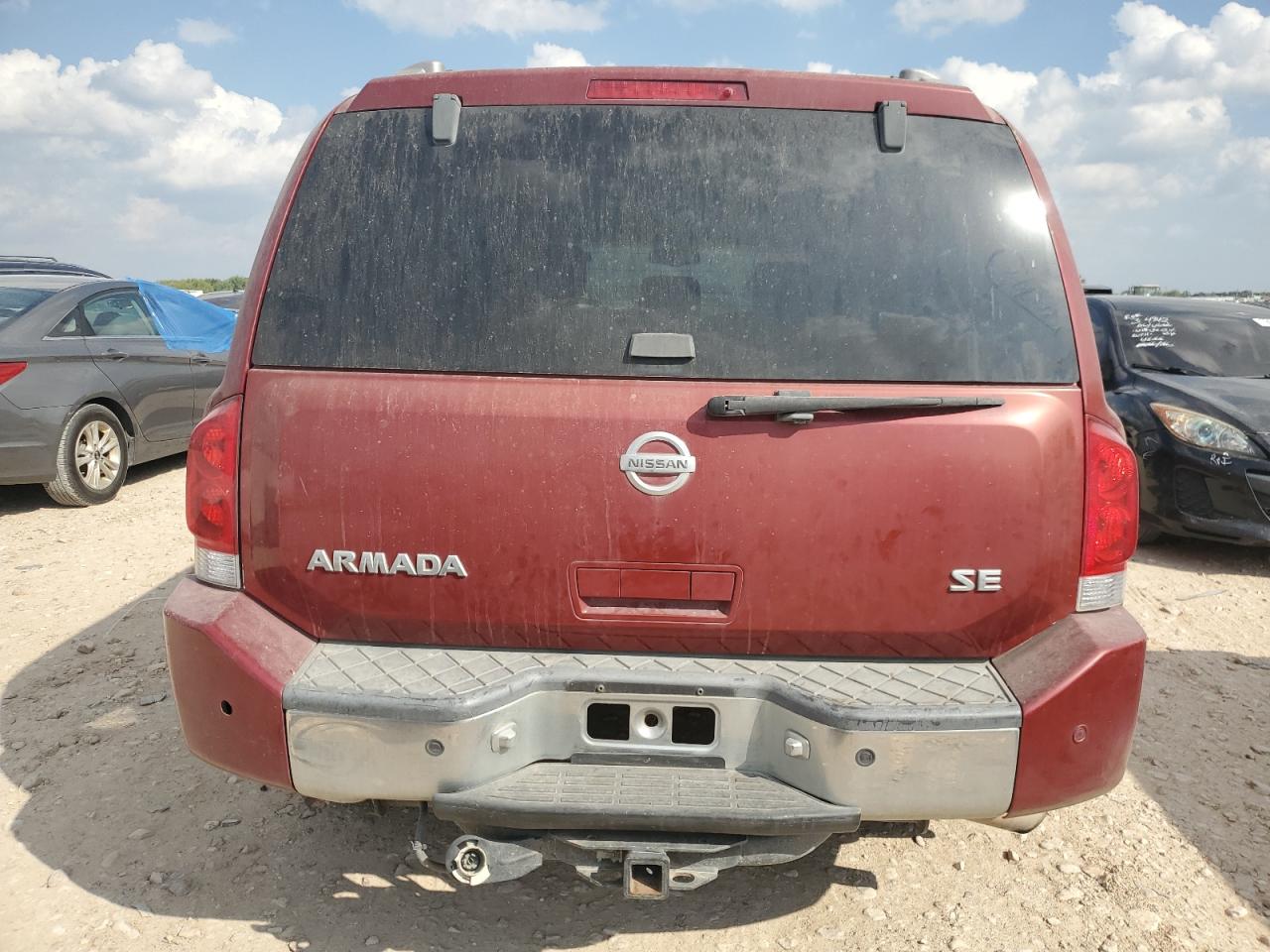 2005 Nissan Armada Se VIN: 5N1AA08A55N730121 Lot: 79217654