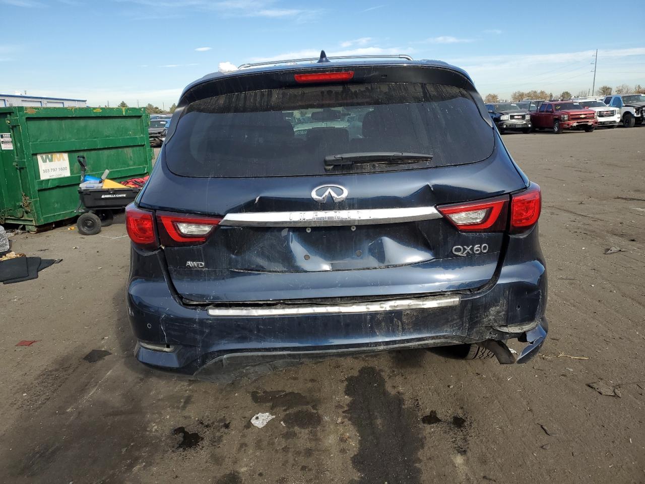 VIN 5N1DL0MM8LC541088 2020 INFINITI QX60 no.6