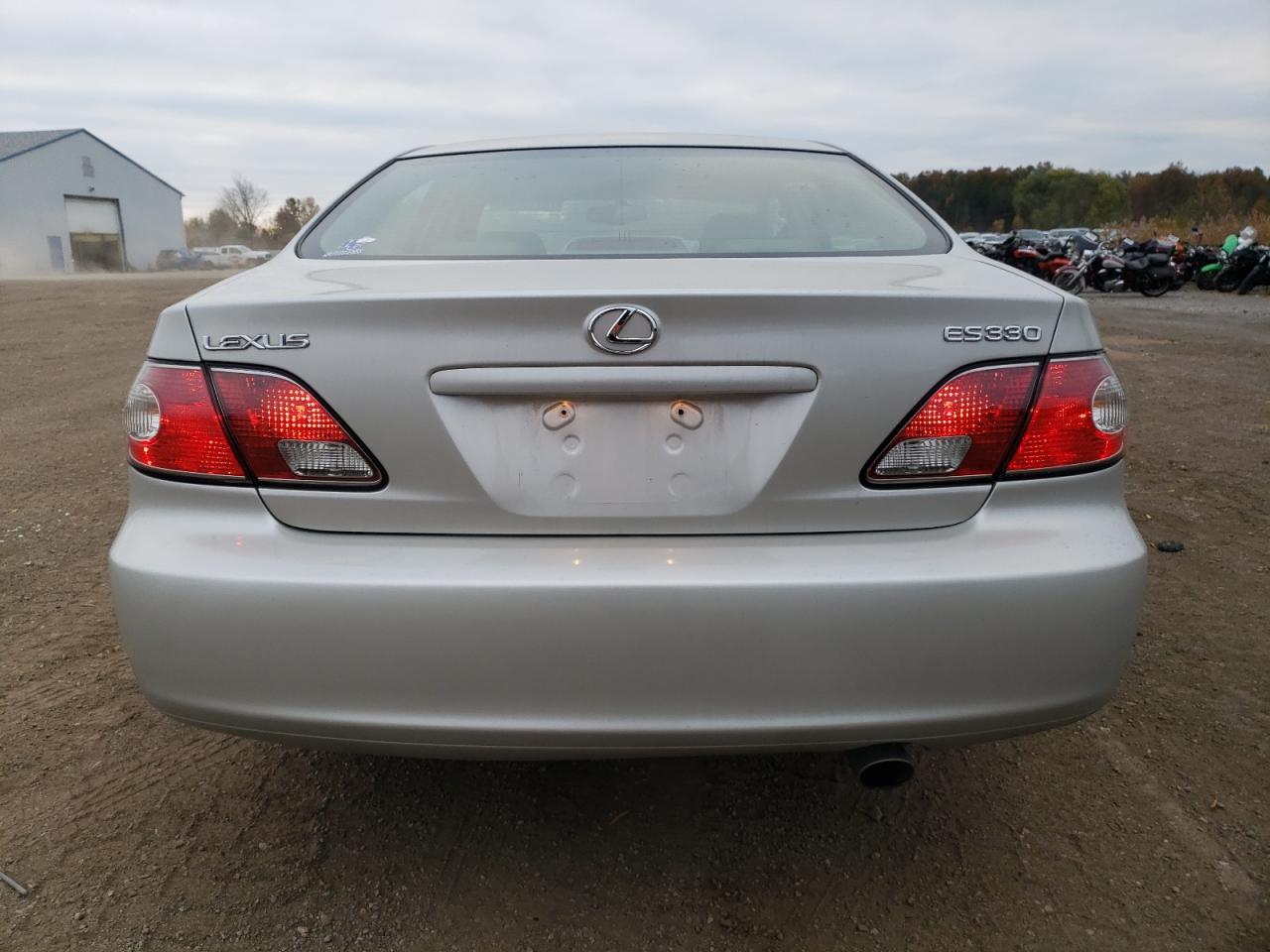 2004 Lexus Es 330 VIN: JTHBA30G745054116 Lot: 78723784