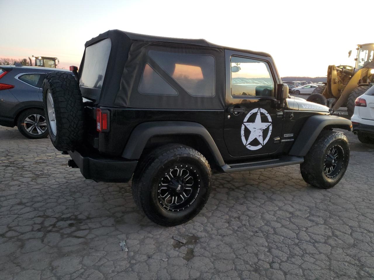 VIN 1C4AJWAGXFL555805 2015 JEEP WRANGLER no.3