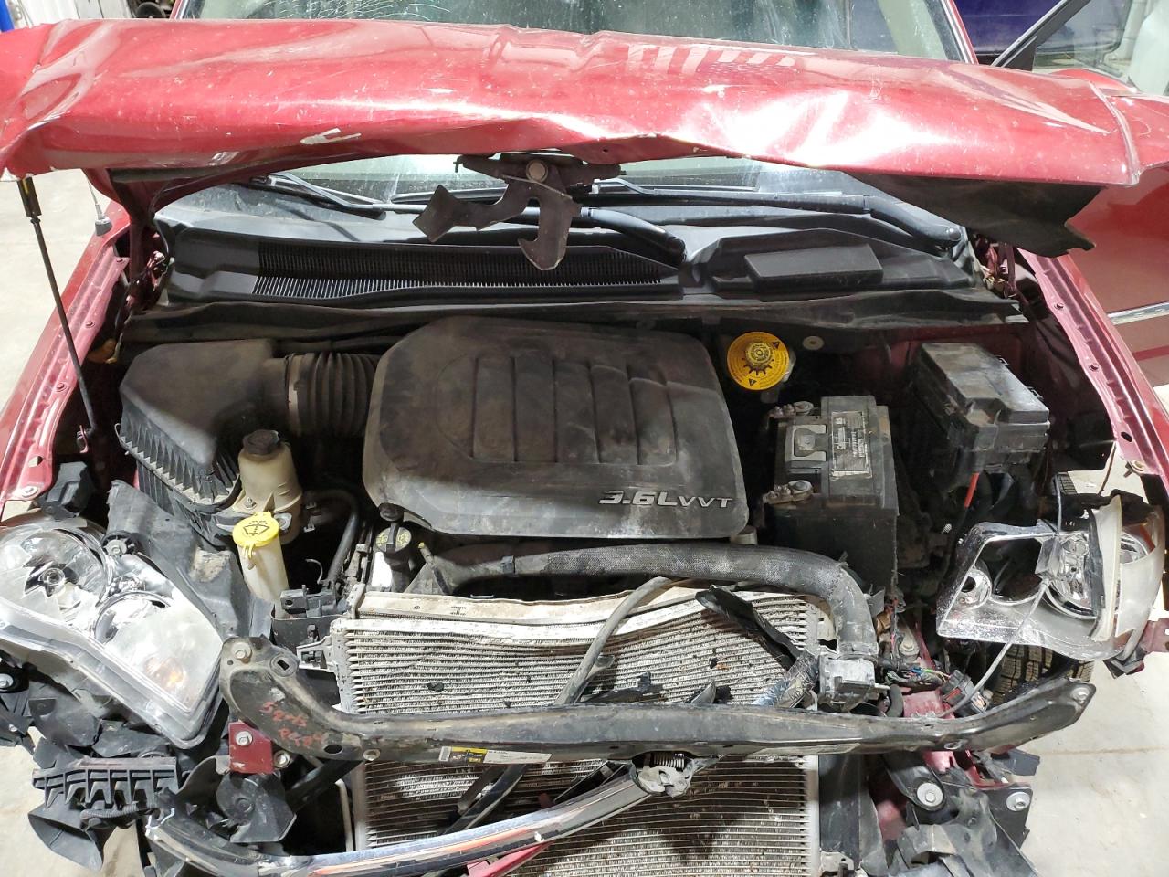 2014 Chrysler Town & Country Touring VIN: 2C4RC1BG1ER394488 Lot: 59350825