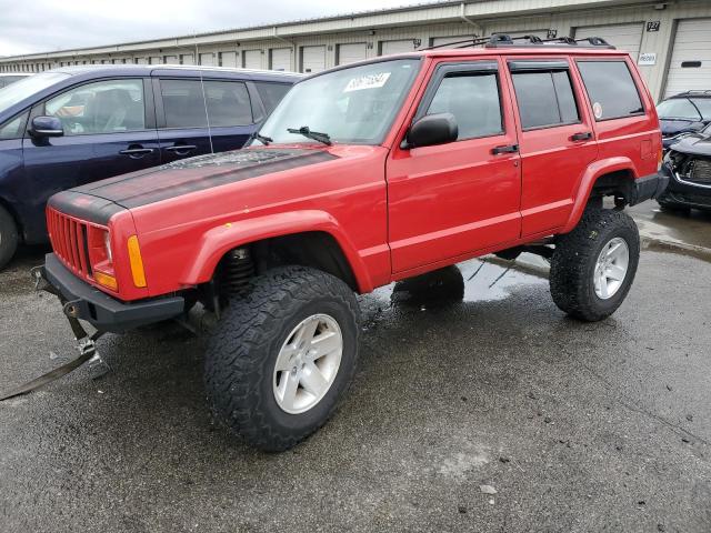 2001 Jeep Cherokee Sport