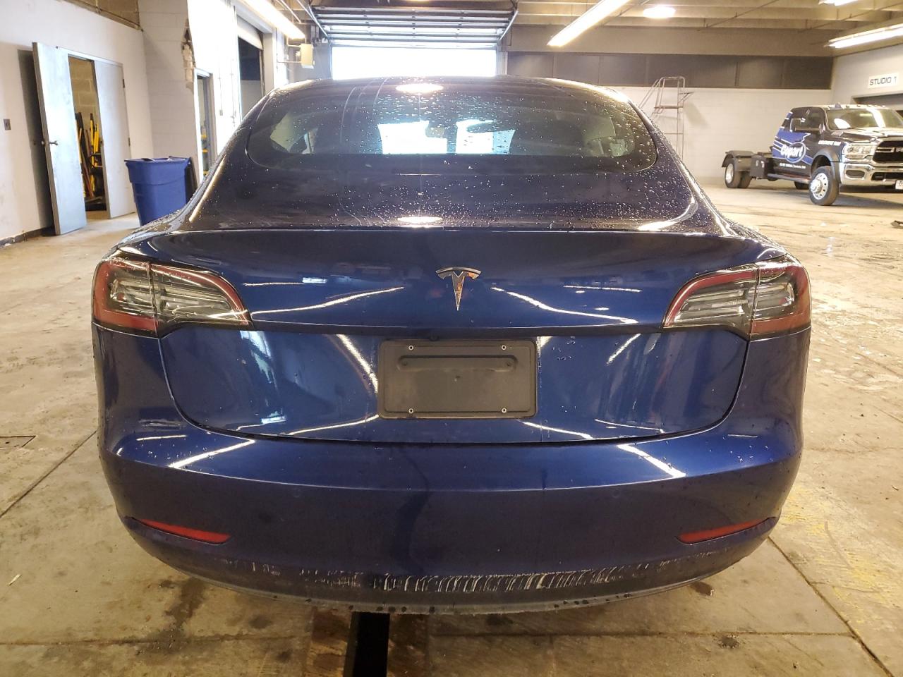 2022 Tesla Model 3 VIN: 5YJ3E1EA8NF190872 Lot: 79492484