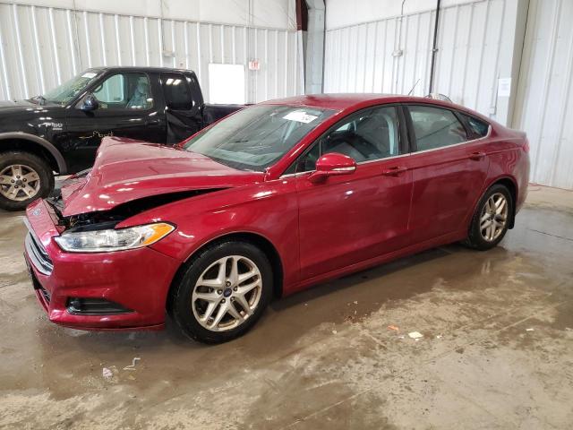  FORD FUSION 2015 Burgundy