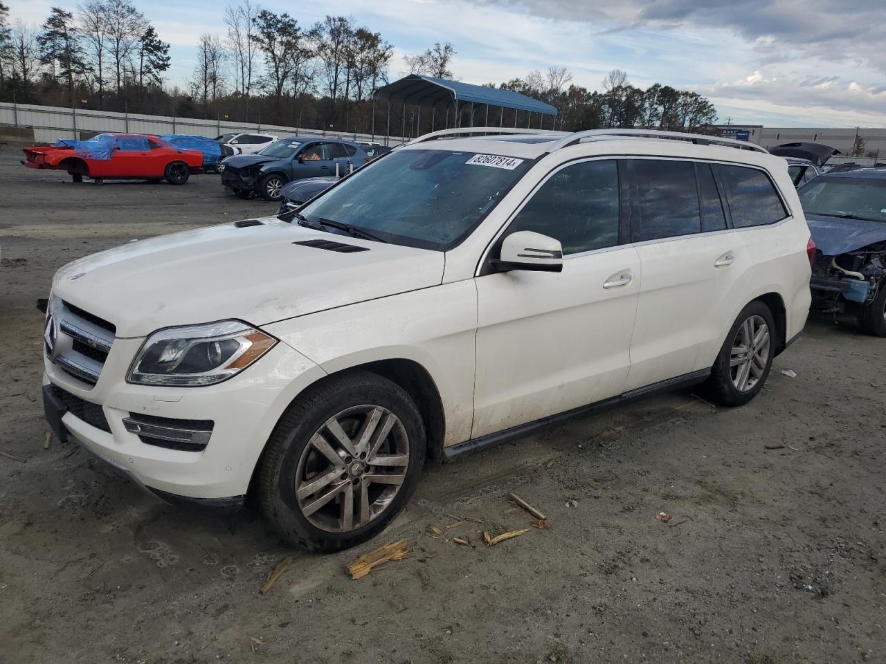 2015 MERCEDES-BENZ GL-CLASS