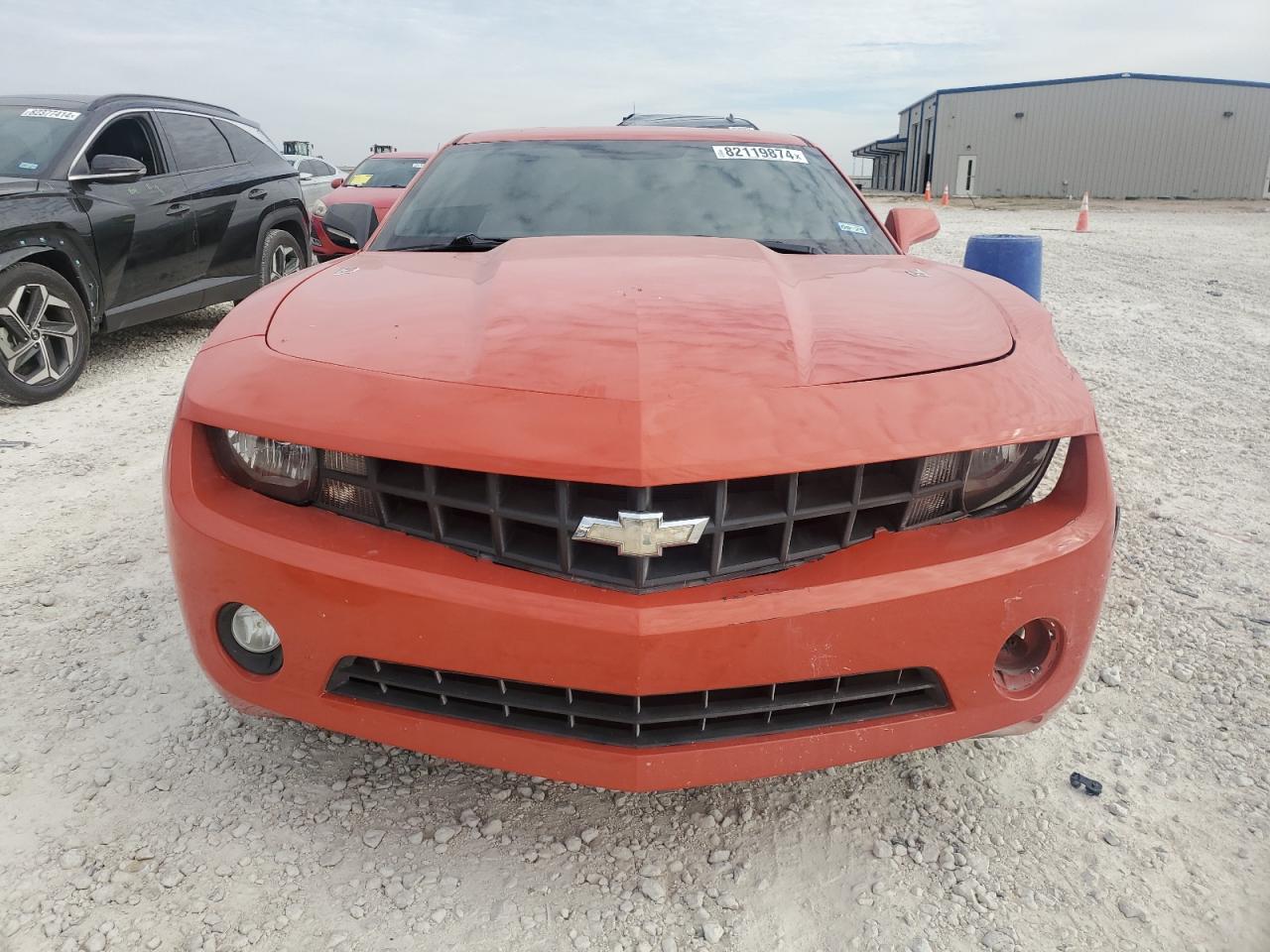 VIN 2G1FC1E39D9244874 2013 CHEVROLET CAMARO no.5