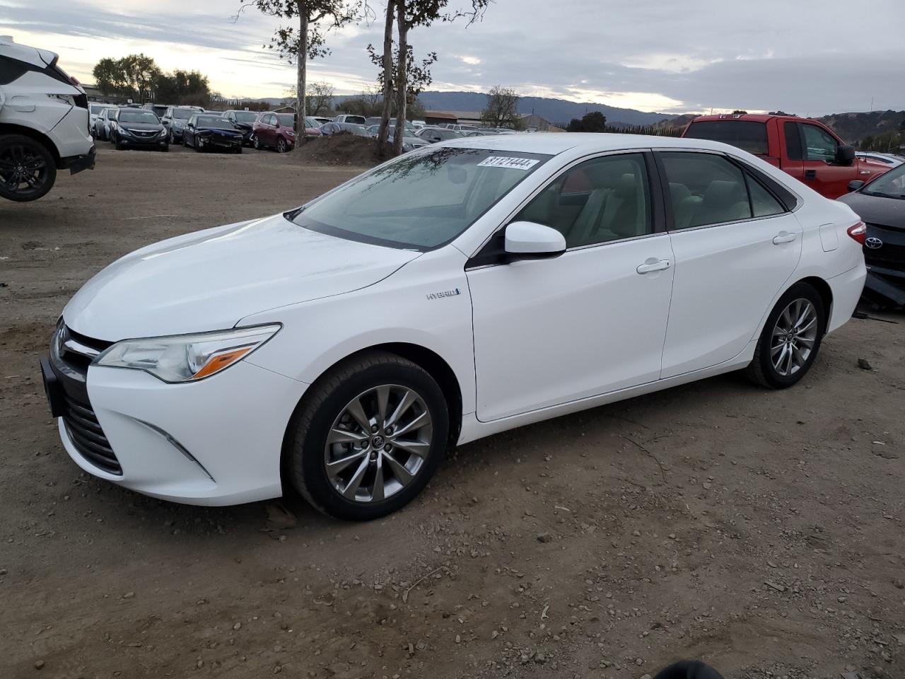 2016 Toyota Camry Hybrid VIN: 4T1BD1FK6GU181230 Lot: 81121444