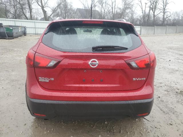  NISSAN ROGUE 2017 Red