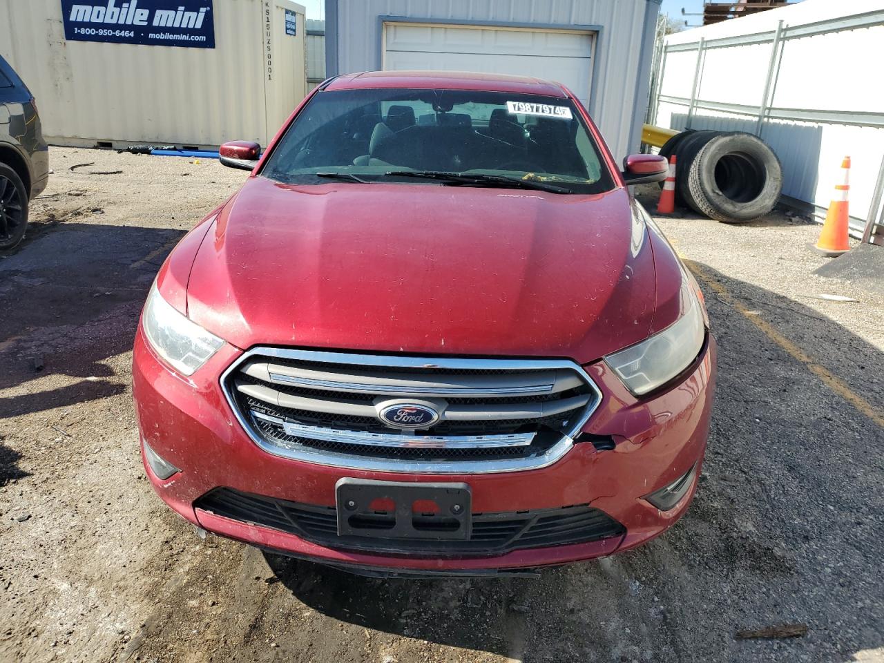 VIN 1FAHP2E82FG100647 2015 FORD TAURUS no.5