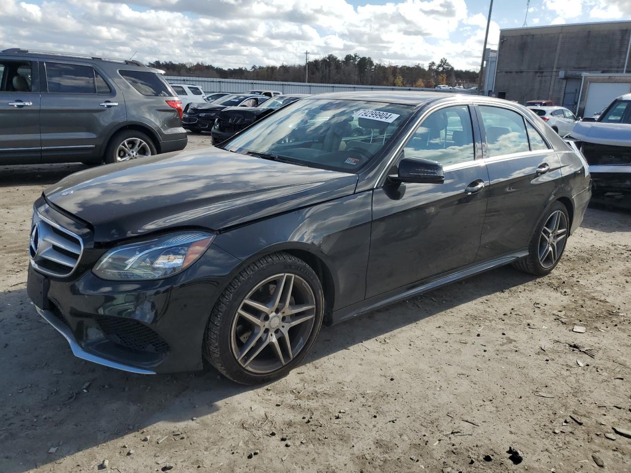 VIN WDDHF8JB7EB003625 2014 MERCEDES-BENZ E-CLASS no.1