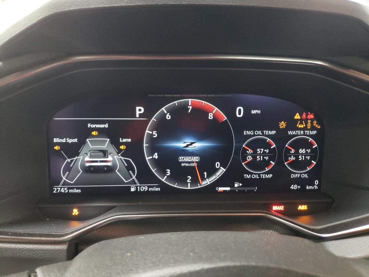 2024 Nissan Z Performance VIN: JN1BZ4BH4RM362110 Lot: 80097174