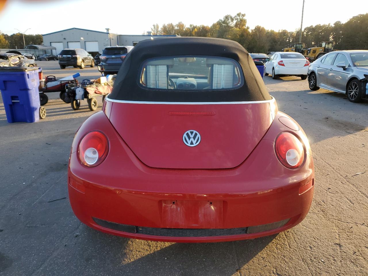 2008 Volkswagen New Beetle Convertible Se VIN: 3VWRF31Y98M407865 Lot: 78924074