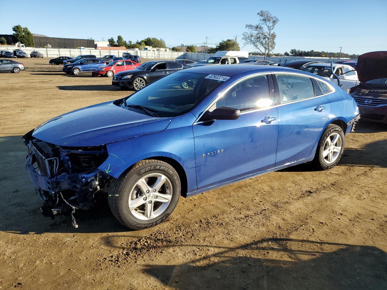 VIN 1G1ZC5ST7PF152604 2023 CHEVROLET MALIBU no.1