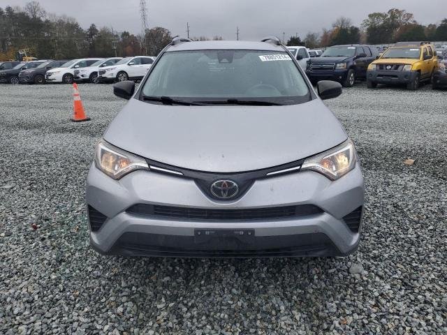  TOYOTA RAV4 2018 Сріблястий