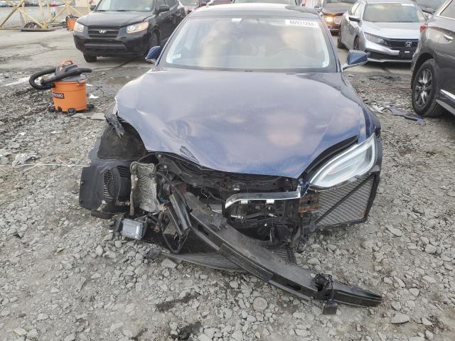  TESLA MODEL S 2016 Blue