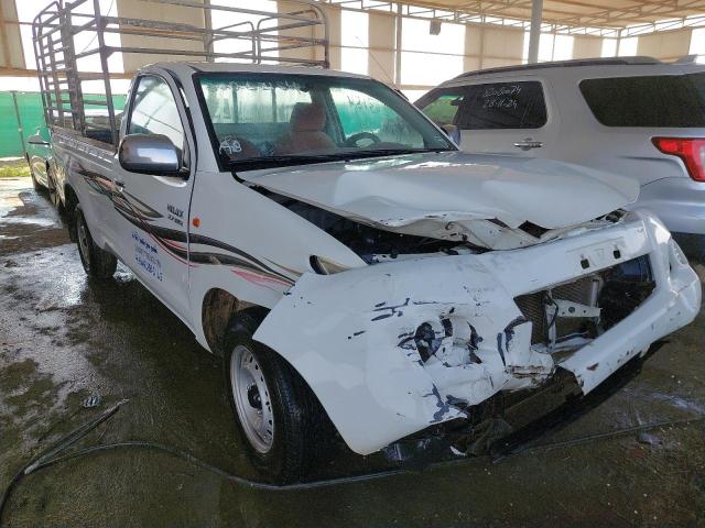 MR0CX12G6F0127435 - 2015 Toyota Hilux - #undefined