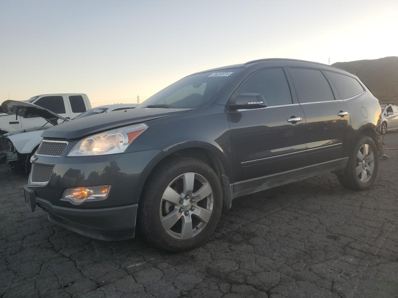 2012 Chevrolet Traverse Ltz VIN: 1GNKRLED2CJ338713 Lot: 79122644