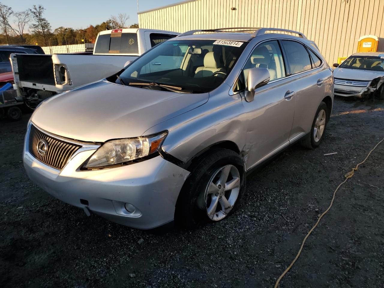 2011 Lexus RX - Image 1