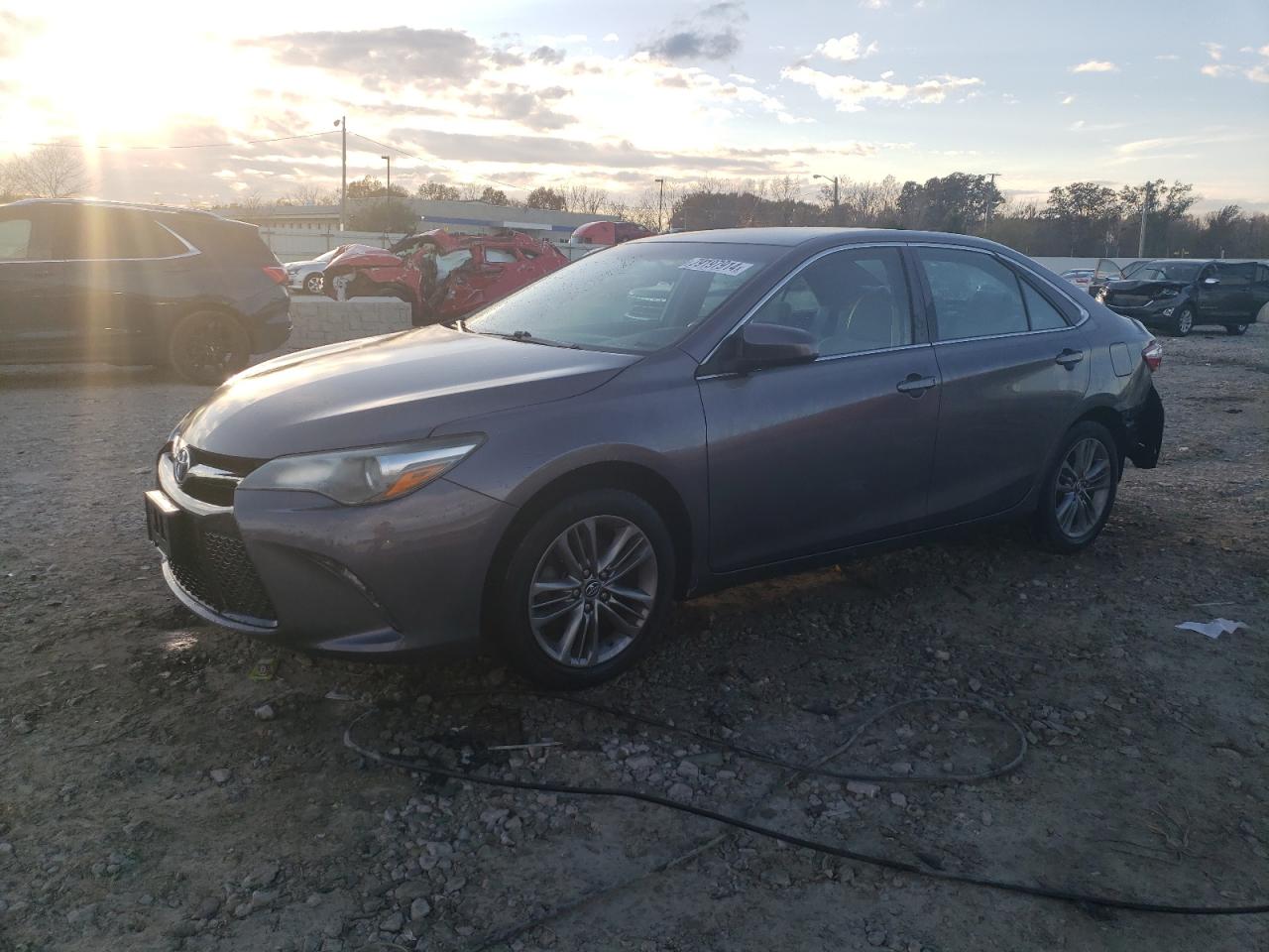 2016 TOYOTA CAMRY