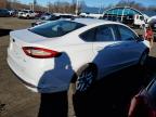 2015 Ford Fusion Se en Venta en East Granby, CT - Water/Flood