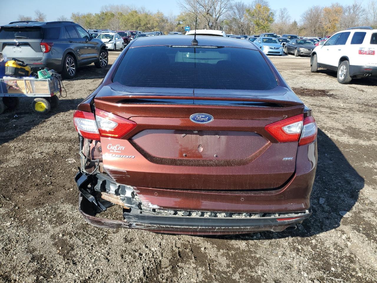 2016 Ford Fusion Se VIN: 3FA6P0H74GR148482 Lot: 79355084