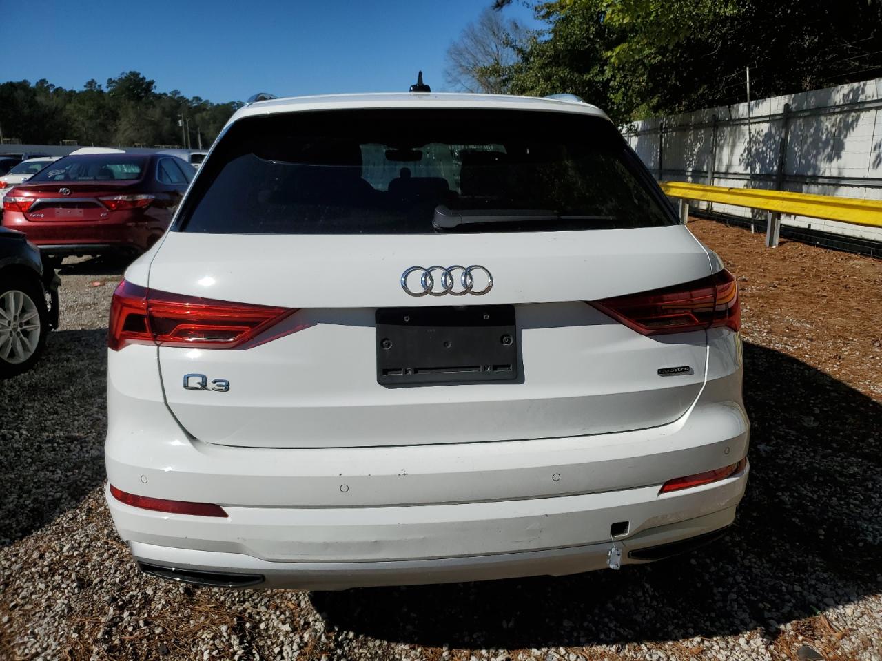2022 Audi Q3 Premium 40 VIN: WA1AUCF38N1030113 Lot: 81373004