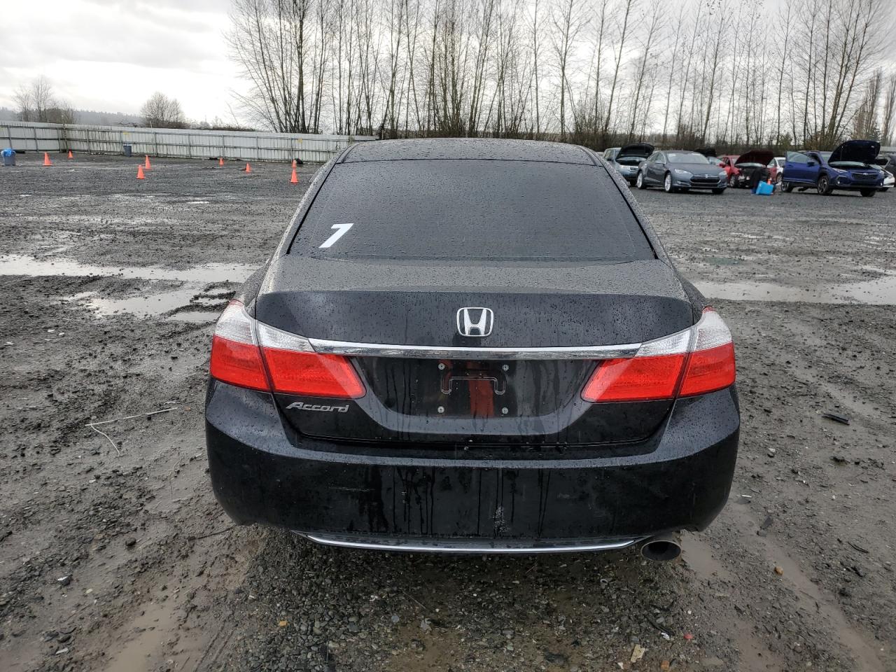 2015 Honda Accord Lx VIN: 1HGCR2F3XFA259406 Lot: 81096384