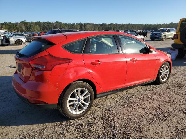  FORD FOCUS 2017 Czerwony