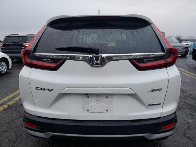  HONDA CRV 2020 Белый