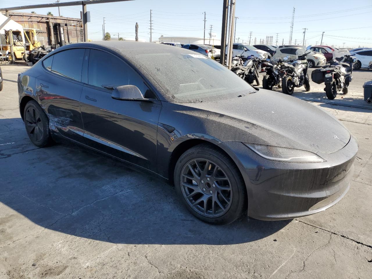 VIN 5YJ3E1EA2RF728309 2024 TESLA MODEL 3 no.4