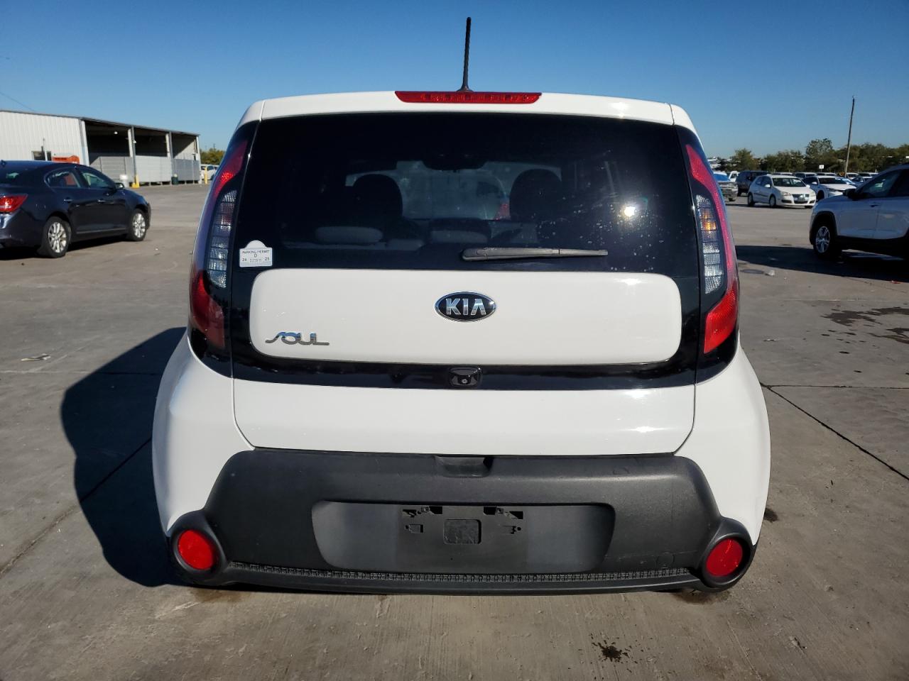 2015 Kia Soul VIN: KNDJN2A29F7147242 Lot: 80994394