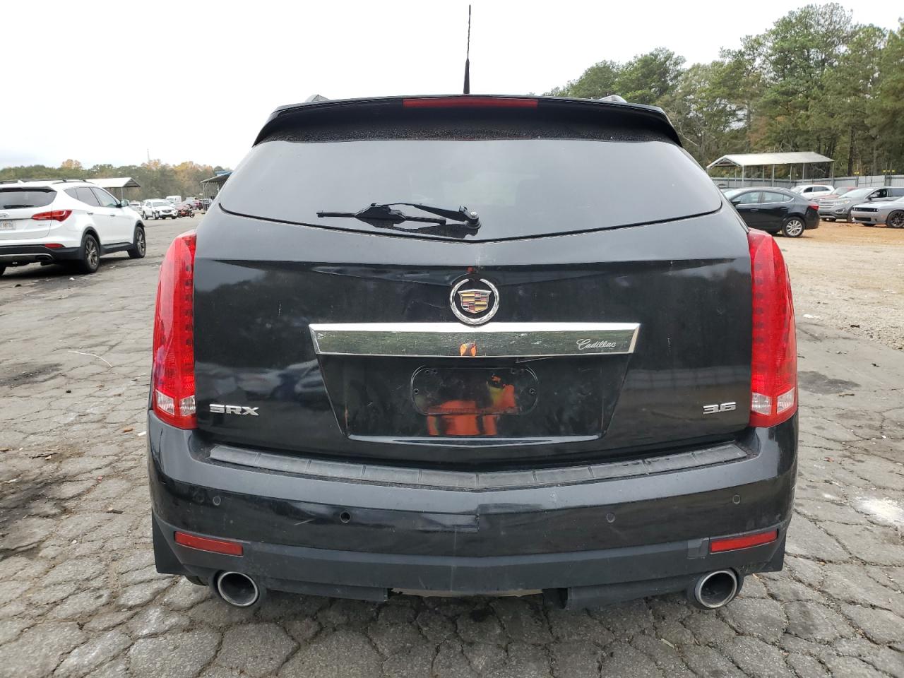 2013 Cadillac Srx Performance Collection VIN: 3GYFNDE3XDS638853 Lot: 79570134