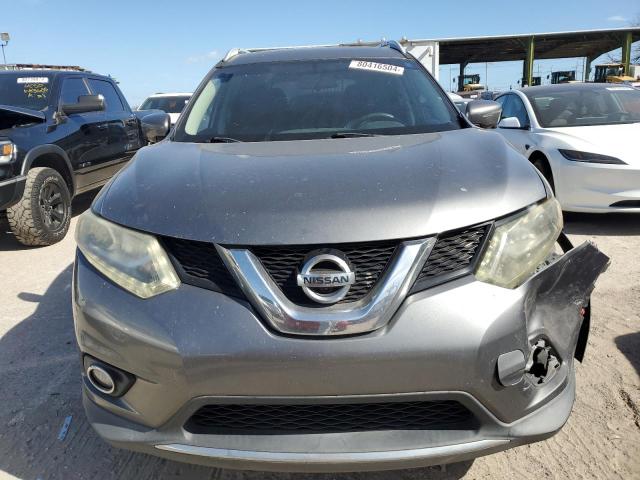  NISSAN ROGUE 2016 Серый