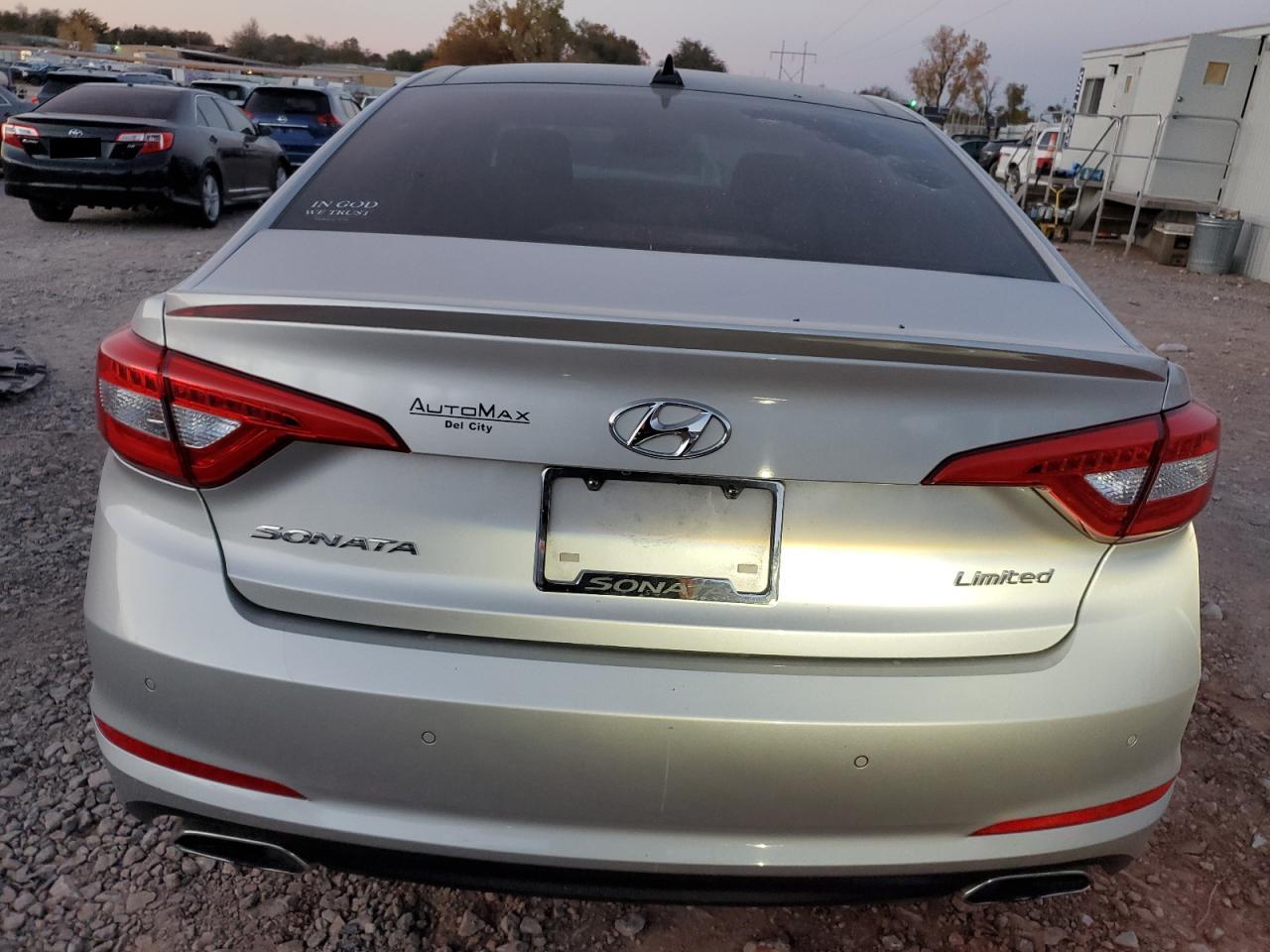 VIN 5NPE34AF9FH127817 2015 HYUNDAI SONATA no.6