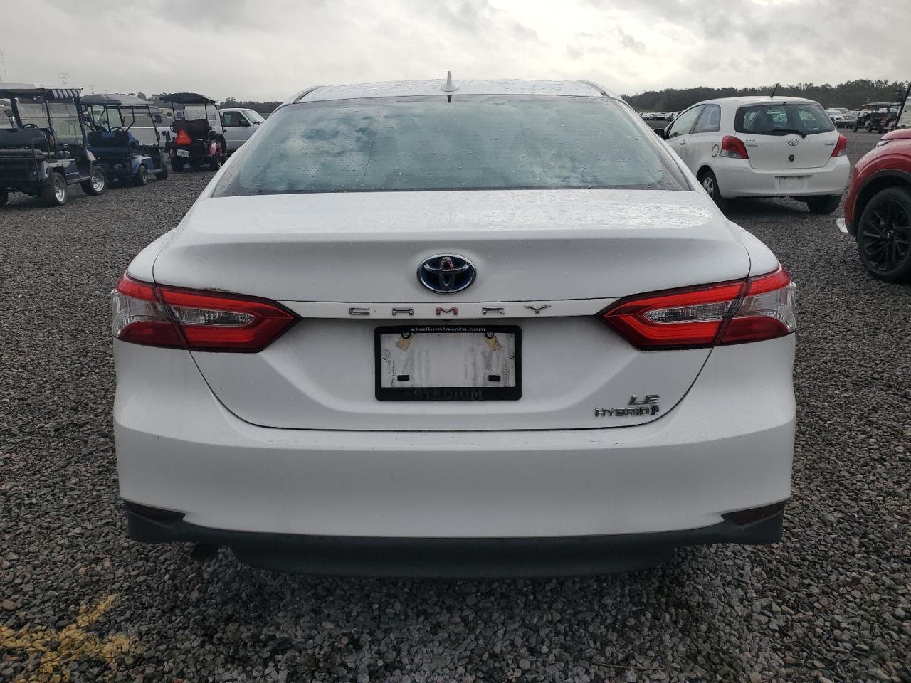 2019 Toyota Camry Le VIN: 4T1B31HK6KU512574 Lot: 79816424