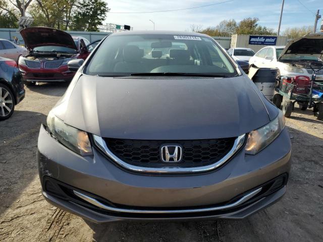  HONDA CIVIC 2014 Gray