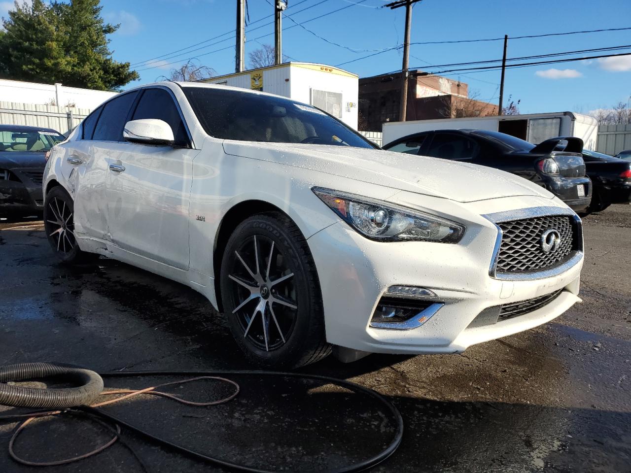 VIN JN1EV7AR8LM250230 2020 INFINITI Q50 no.4