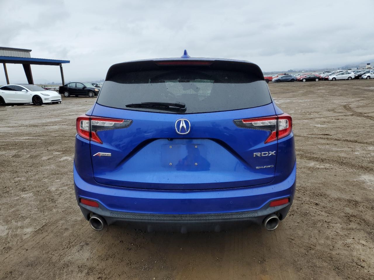 VIN 5J8TC2H61KL016266 2019 ACURA RDX no.6