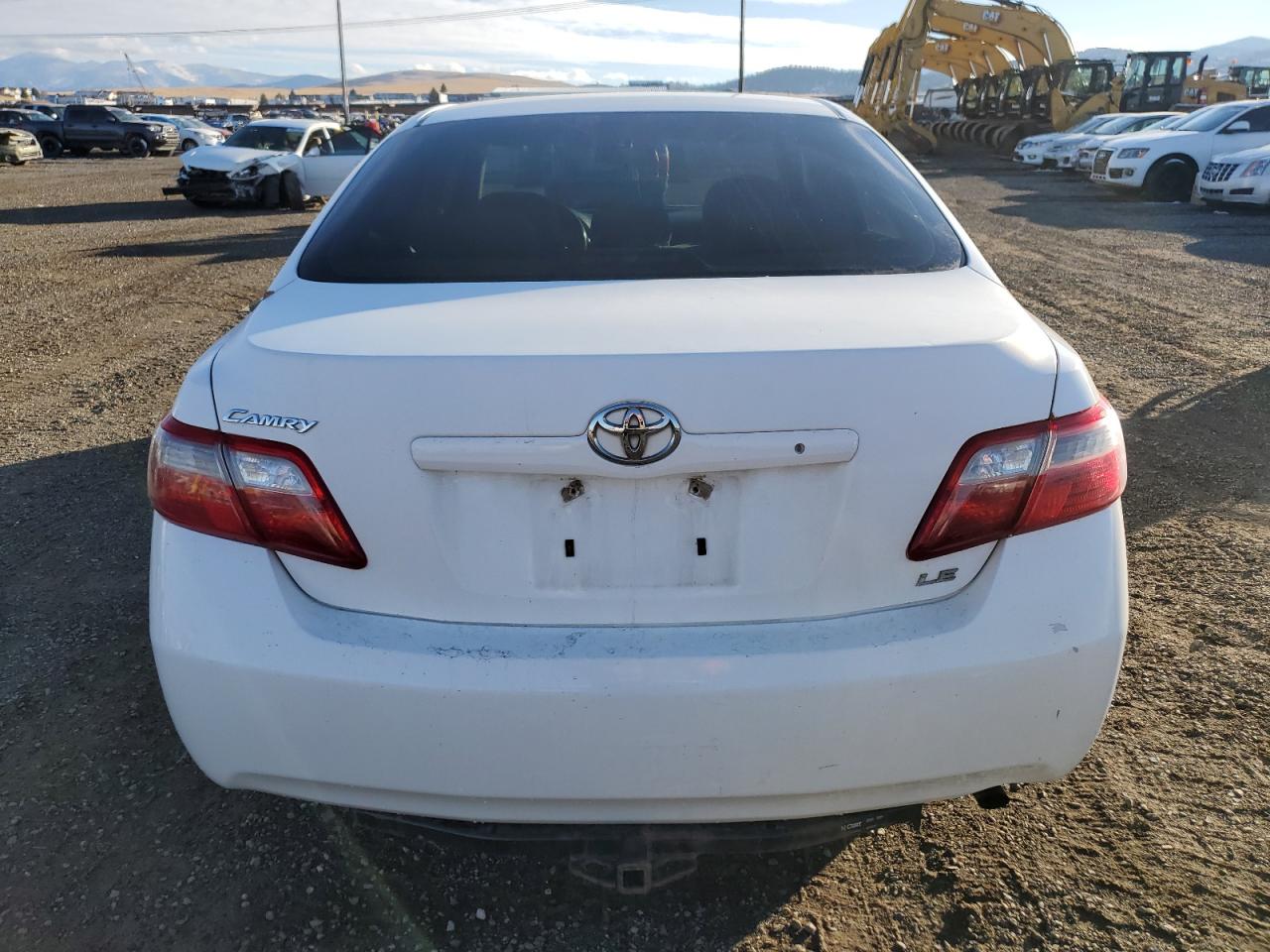 2007 Toyota Camry Ce VIN: 4T1BE46K87U584883 Lot: 78992594