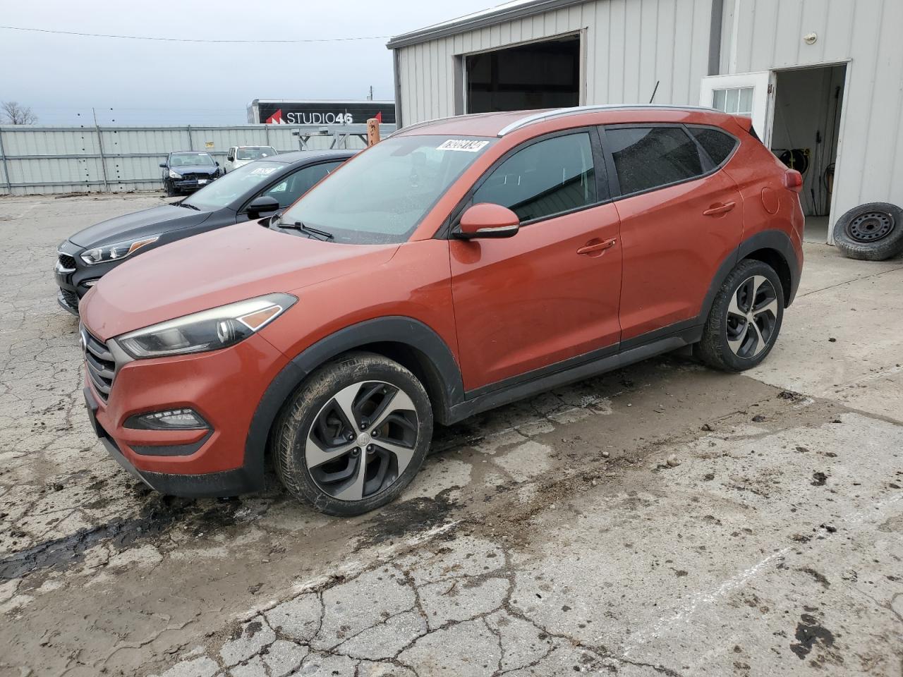 VIN KM8J3CA29GU193342 2016 HYUNDAI TUCSON no.1