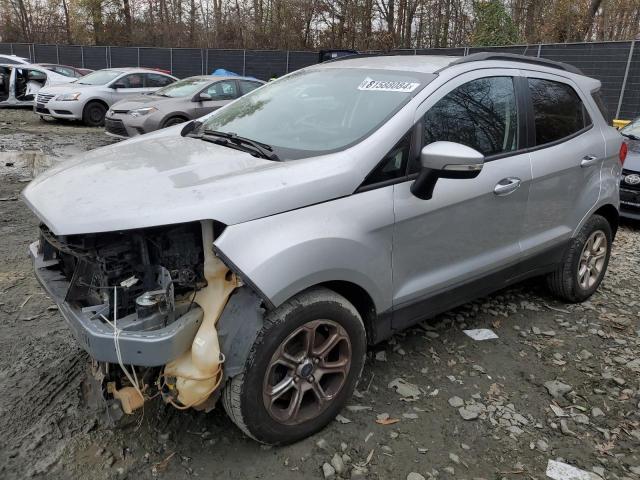  FORD ECOSPORT 2020 Srebrny