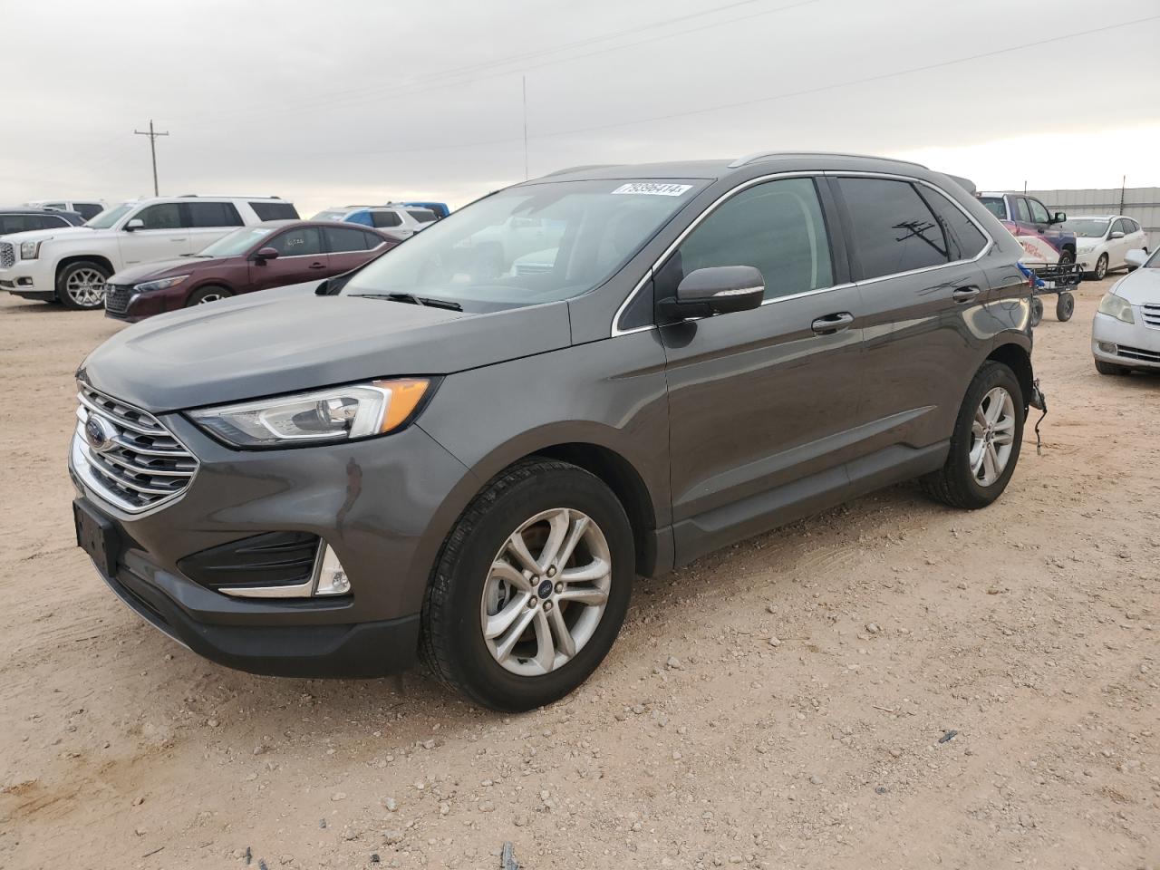 VIN 2FMPK4J91KBB49317 2019 FORD EDGE no.1