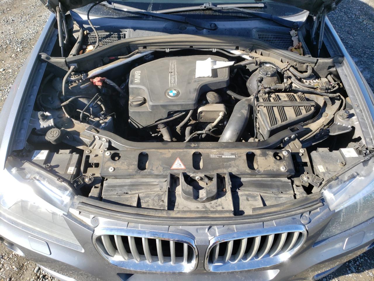 VIN 5UXWX9C55E0D36754 2014 BMW X3 no.11