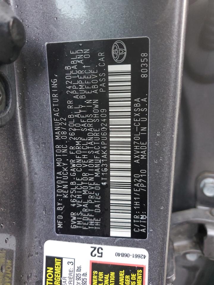 2023 Toyota Camry - Image 13