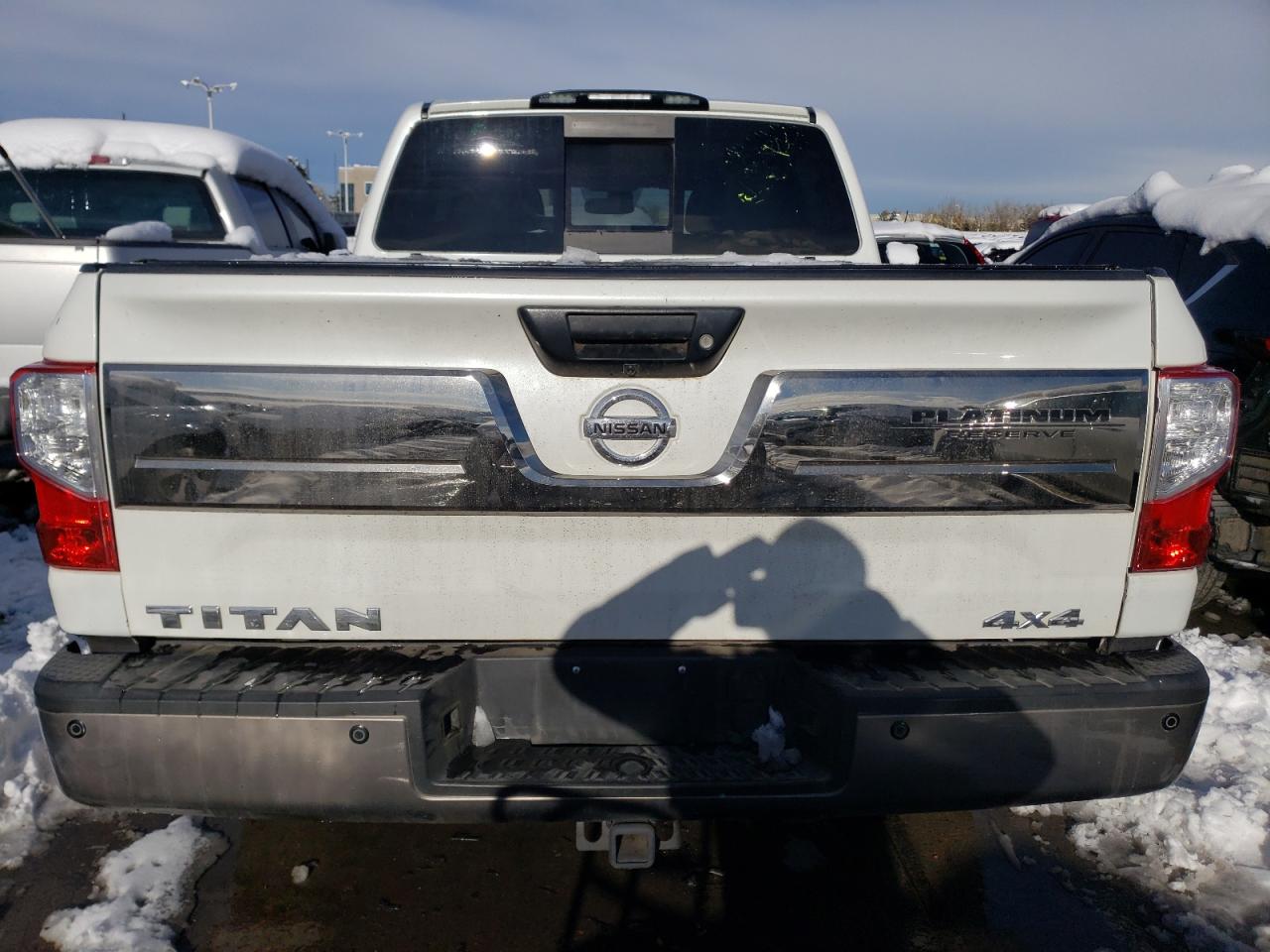 2017 Nissan Titan Sv VIN: 1N6AA1E55HN513977 Lot: 79652664