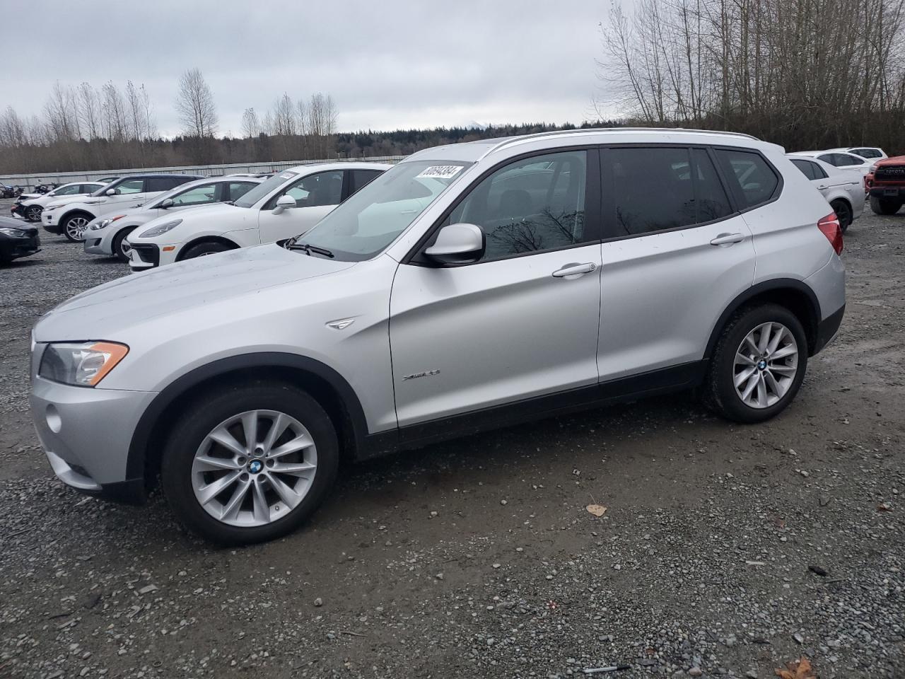 VIN 5UXWX9C54D0A28201 2013 BMW X3 no.1